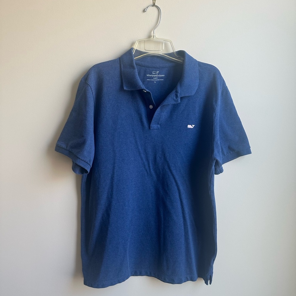 Vineyard Vines Classic Navy Polo Shirt